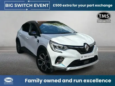 Begagnad Renault Captur