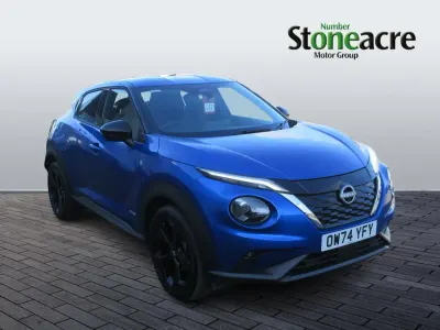 Używany Nissan Juke Tekna 143 KM (105 kW) 2025 Niebieski SUV
