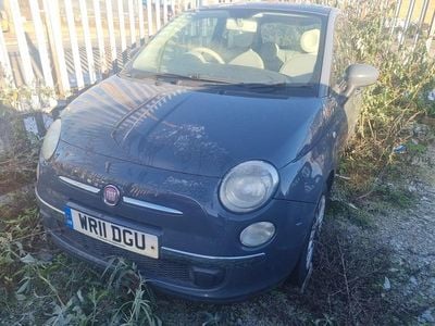 Used Fiat 500 Lounge 69 HP (50 kW) 2011 Grey Hatchback