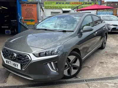 Used Hyundai Ioniq Premium SE 141 HP (103 kW) 2021 Grey Hatchback