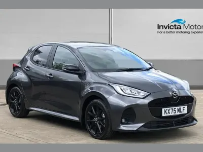 Used Mazda 2 Homura-Line 113 HP (83 kW) 2026 Grey Hatchback