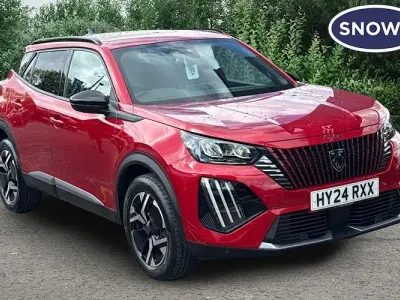 Used Peugeot 2008 Allure 131 HP (96 kW) 2024 Red SUV