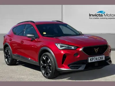 Used Cupra Formentor 150 HP (110 kW) 2024 Red SUV