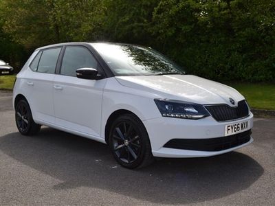 used Skoda Fabia 1.0 TSI Colour Edition