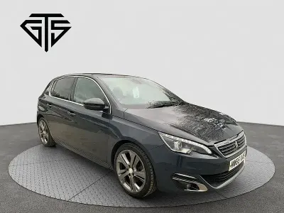 Used Peugeot 308 GT-line 2016 Grey Hatchback