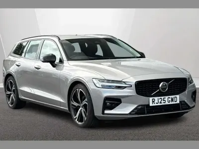 Used Volvo V60 Plus 194 HP (142 kW) 2025 Silver Estate