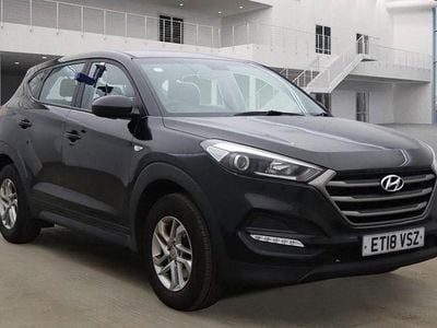Used Hyundai Tucson 132 HP (97 kW) 2018 SUV