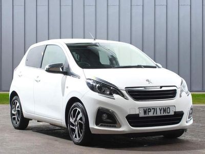 used Peugeot 108 1.0 COLLECTION EURO 6 (S/S) 5DR PETROL FROM 2022 FROM WESTON-SUPER-MARE (BS23 3YX) | SPOTICAR
