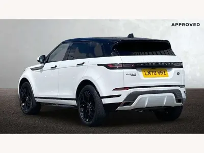 Used Land Rover Range Rover evoque R-Dynamic 200 HP (147 kW) 2020 Fuji white SUV