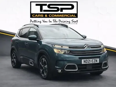 Używany Citroën C5 Flair 130 KM (95 kW) 2021 Niebieski SUV