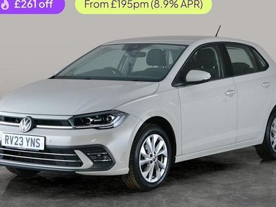 Usado VW Polo Style 95 HP (69 kW) 2023 Cinzento Citadino