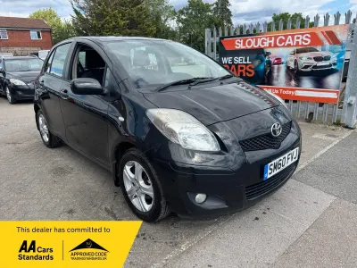 Used Toyota Yaris