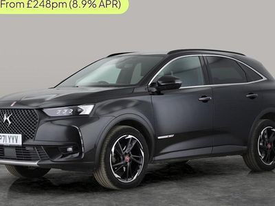 Used DS Automobiles DS7 Crossback Performance Line Plus 131 HP (96 kW) 2021 Black SUV
