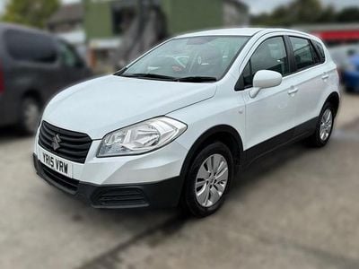 White Used 2015 Suzuki SX4 S-Cross SZ3 SUV | £5,995 (Expensive)