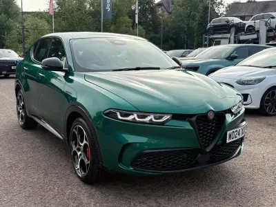 Used Alfa Romeo Tonale