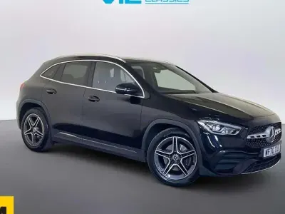 Used Mercedes GLA200 AMG line 150 HP (110 kW) 2020 Black SUV