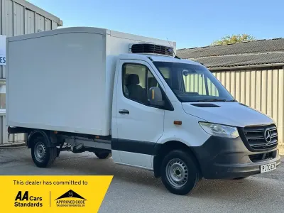 Używany Mercedes Sprinter Progressive 2020 Biały Van