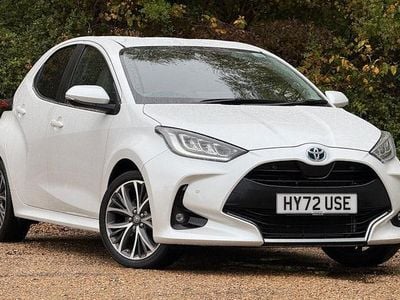 Used 2025 Toyota Yaris Hybrid Hatchback | £19,000 (Good price)