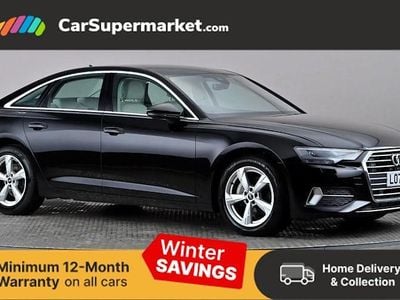 Black Used 2022 Audi A6 Sport Sedan | £21,897 (Good price)