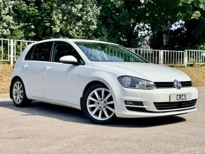 Used VW Golf VII GT 150 HP (110 kW) 2015 White Hatchback