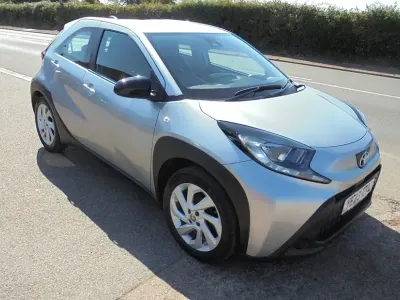 Used Toyota Aygo X