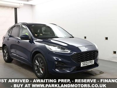 Blue Used 2021 Ford Kuga ST-Line SUV | £13,495 (Fair price)