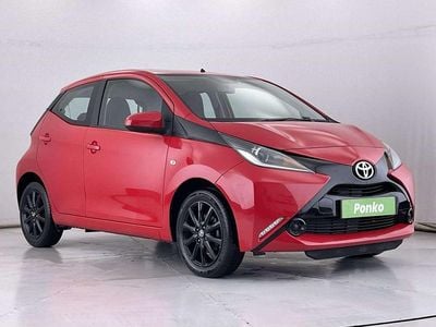 Red Used 2015 Toyota Aygo X-play Hatchback | £4,900 (Fair price)