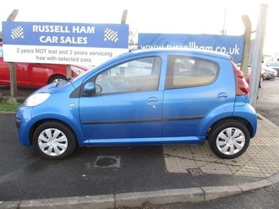 used Peugeot 107 1.0 ACTIVE 5d 68 BHP