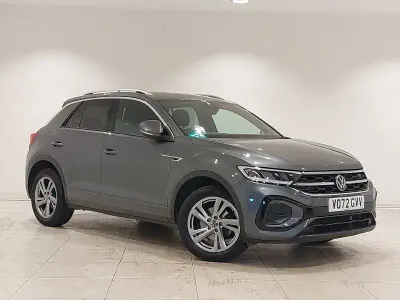 Used VW T-Roc R-line 150 HP (110 kW) 2022 Grey SUV