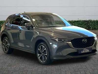 Używany Mazda CX-5 Edition 165 KM (121 kW) 2022 Szary SUV