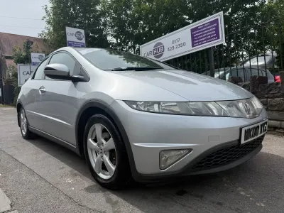 Used Honda Civic ES 140 HP (102 kW) 2008 Silver Hatchback