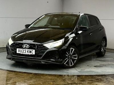Black Used 2023 Hyundai i20 N Line Hatchback | £17,249 (Fair price)