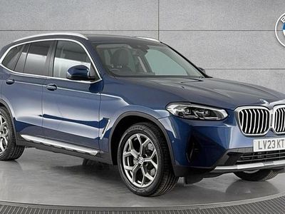 Used BMW X3 xLine 187 HP (137 kW) 2023 Blue SUV