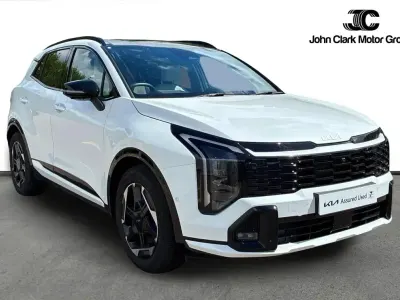 Used Kia Sportage GT-Line S 180 HP (132 kW) 2025 White SUV