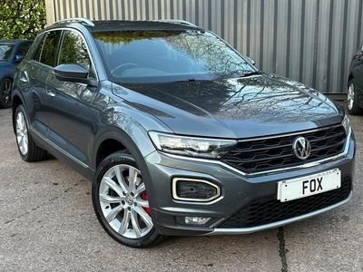 Used VW T-Roc SEL 150 HP (110 kW) 2020 Grey SUV