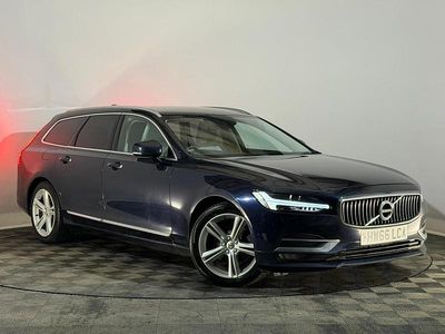 Used Volvo V90 Inscription 190 HP (139 kW) 2016 Blue Estate