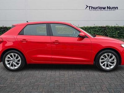 Used Audi A1 Sportback Sport 116 HP (85 kW) 2020 Red Hatchback