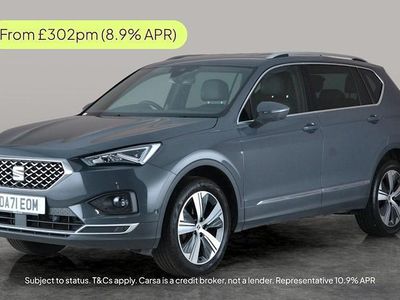 Grey Used 2021 Seat Tarraco XCELLENCE SUV | £20,178 (Fair price)