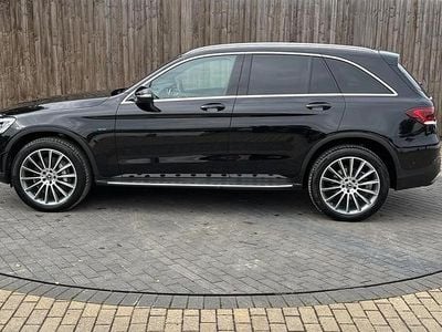 Black Used 2021 Mercedes GLC300e AMG Line Premium SUV | £30,699 (Super price)