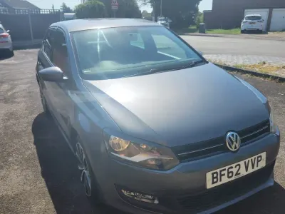 Used VW Polo Match 85 HP (62 kW) 2012 Grey Hatchback