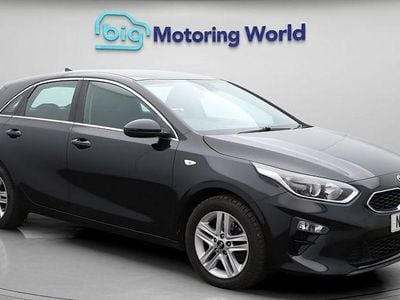 Used Kia Ceed 136 HP (100 kW) 2021 Black Hatchback