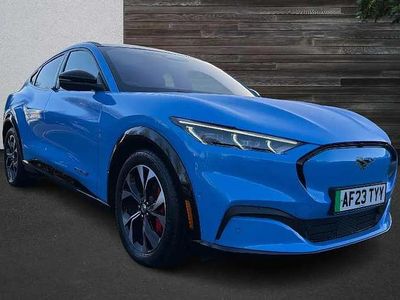 Blue Used 2023 Ford Mustang Mach-E Extended Range SUV | £30,950 (A bit pricey)