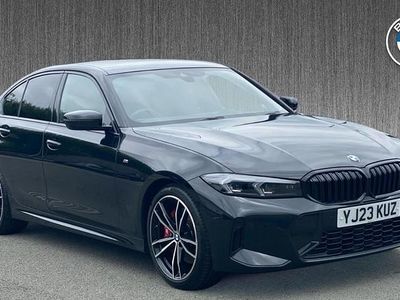 Używany BMW 320 M Sport 181 KM (133 kW) 2023 Czarny Sedan/Limuzyna
