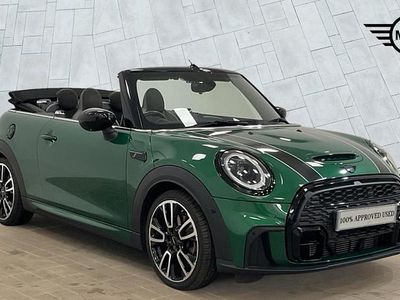 Usado Mini Cooper S Sport 176 HP (129 kW) 2021 Verde Citadino