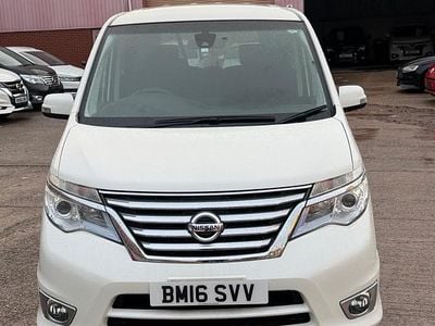 White Used 2016 Nissan Serena MPV | £7,750 (Super price)
