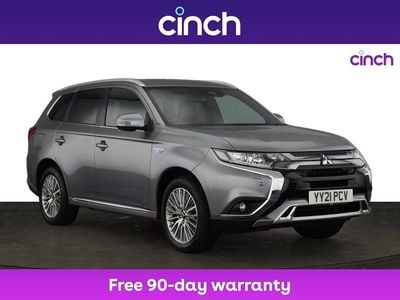 Grey Used 2021 Mitsubishi Outlander P-HEV Estate | £15,799 (Fair price)