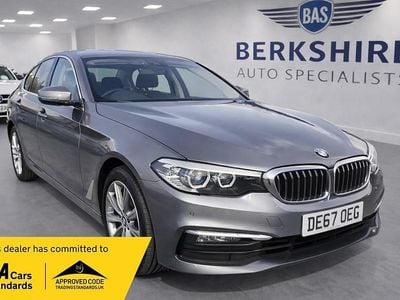 Blue Used 2017 BMW 530e Executive Sedan | £8,000