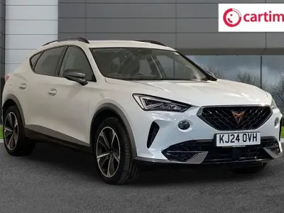 Usado Cupra Formentor 204 CV (150 kW) 2024 Blanco SUV