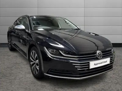 Used VW Arteon Elegance 150 HP (110 kW) 2018 Black Hatchback