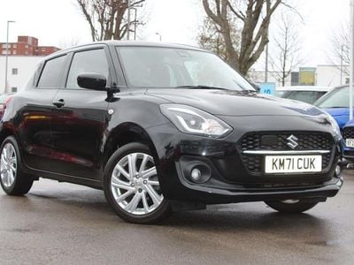 Used Suzuki Swift SZ-T 2021 Black Hatchback
